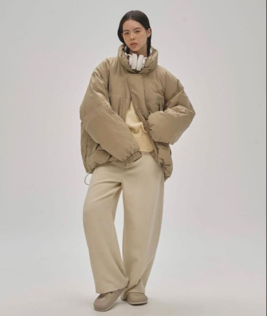 【新品】TODAYFUL モンスターダウンジャケット オリーブ 36 タグ付