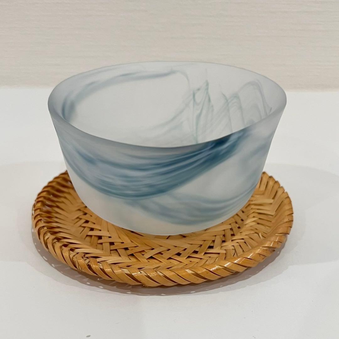 未使用品★ノリタケ 冷茶湯呑み 茶托付き5客セット