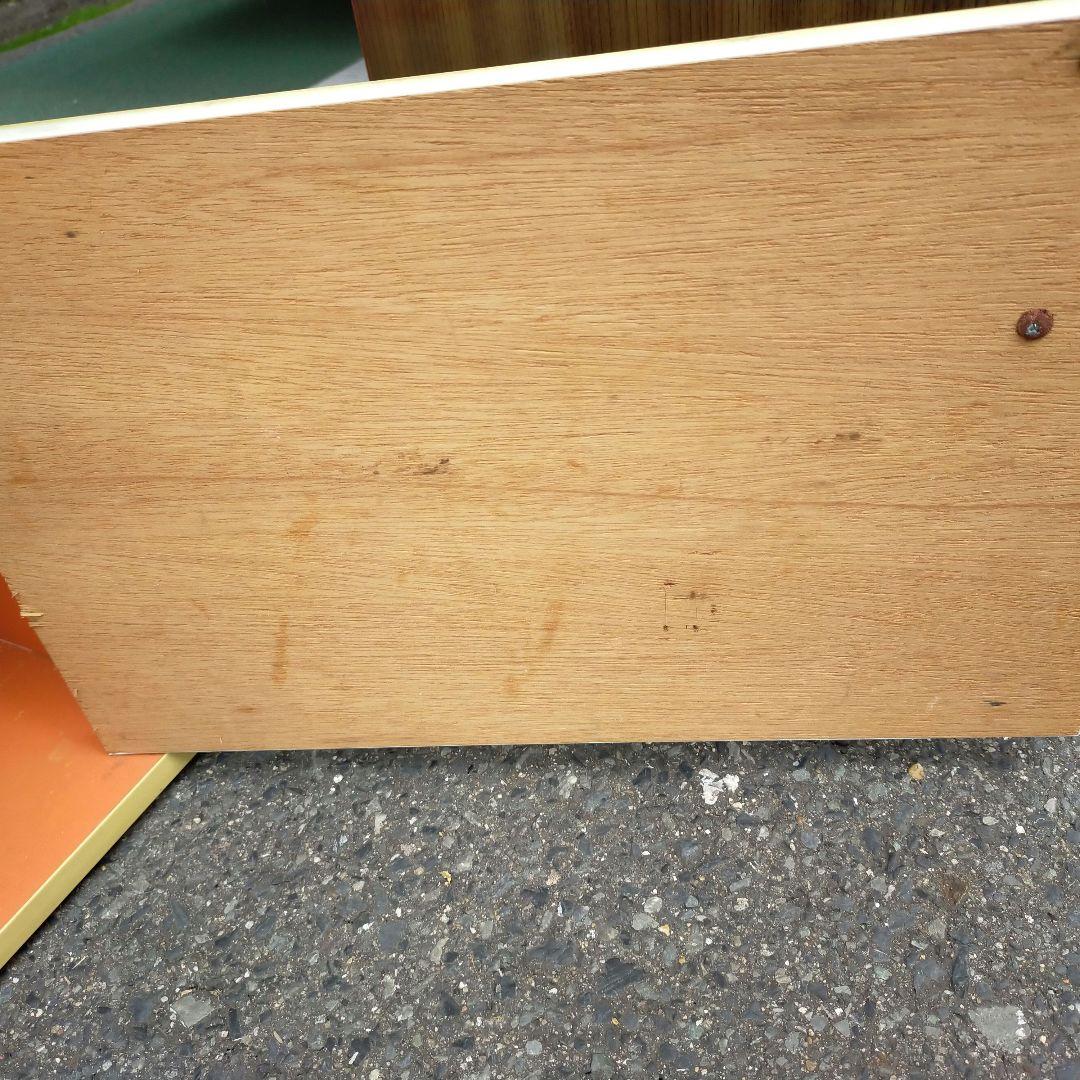 昭和レトロ・レトロポップ・棚・カラーボックス・電話台