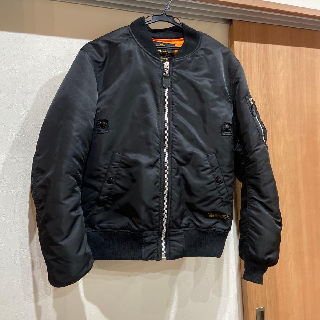 NEIGHBORHOOD MA-1/N-JKT サイズM