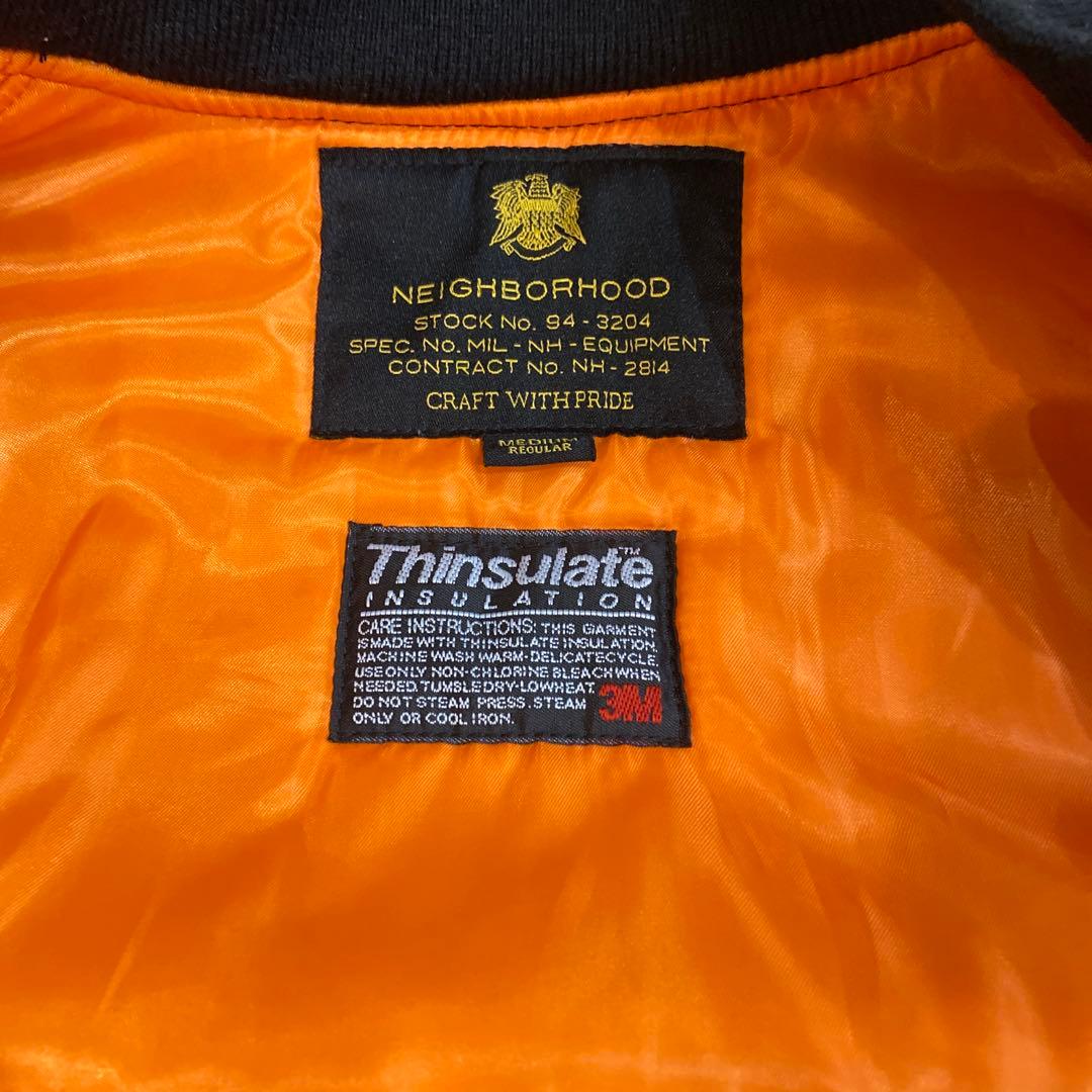 NEIGHBORHOOD MA-1/N-JKT サイズM