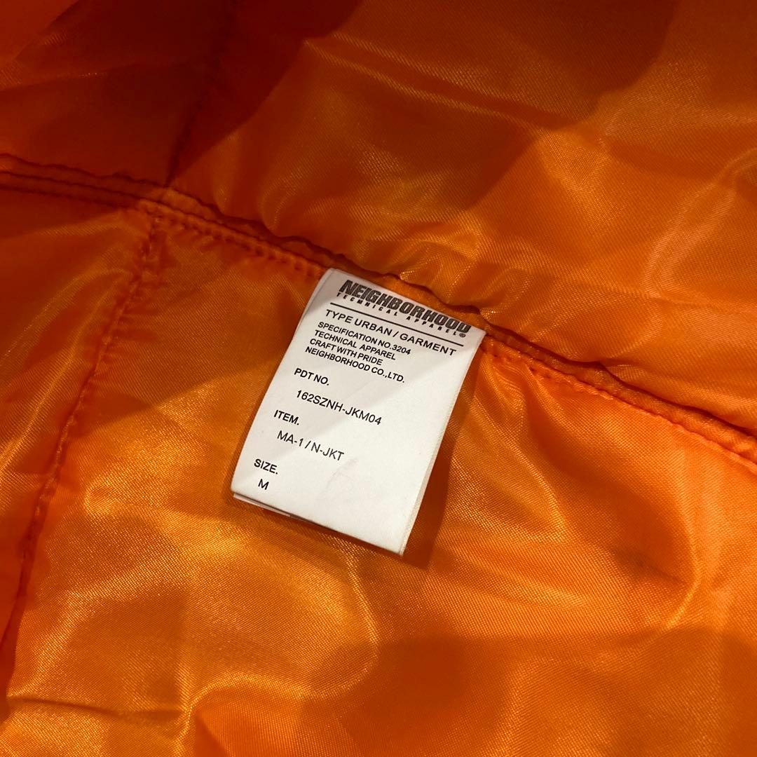 NEIGHBORHOOD MA-1/N-JKT サイズM