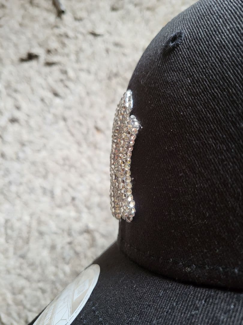 New Era NYロゴキャップ 9FORTY ストーン付き