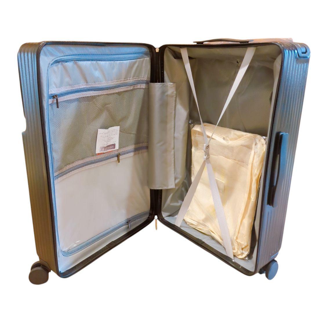 ラスト1点✨ スーツケース XL 大型 フロントオープン キャリーケース 大容量