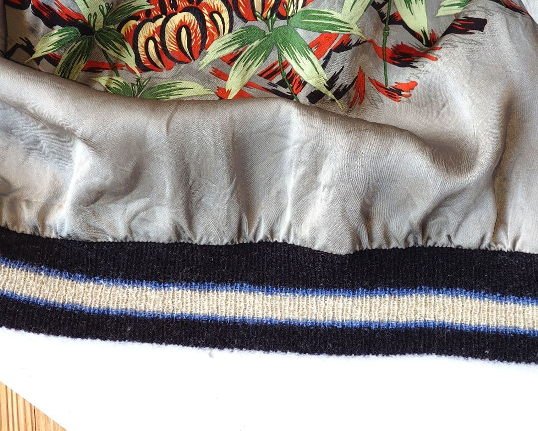 テーラー東洋 スペシャルエディションスカジャン　蜘蛛　Size 大 美品