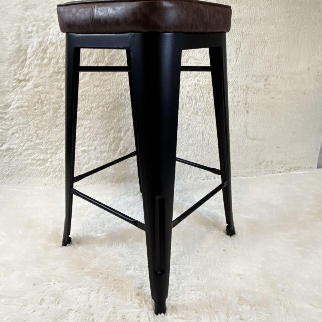 東谷　ハイスツール 椅子　スタッキング可 積み重ね　モダン おしゃれ　２脚セット