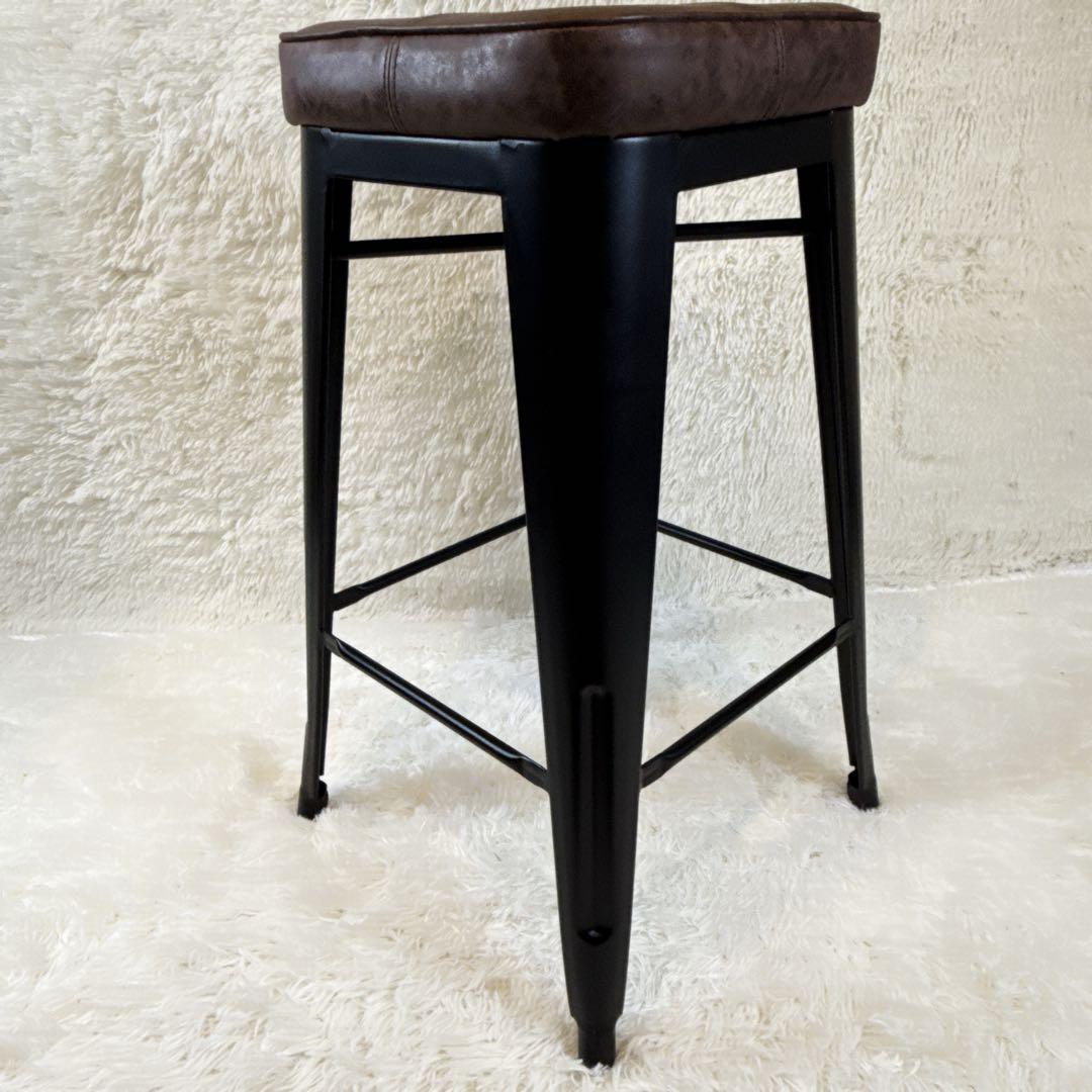 東谷　ハイスツール 椅子　スタッキング可 積み重ね　モダン おしゃれ　２脚セット