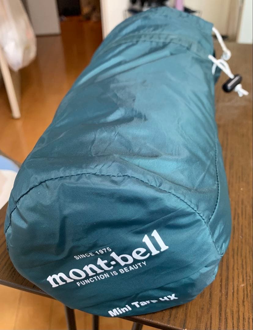 mont-bell Mini Tarp HX +タープポール（2本）