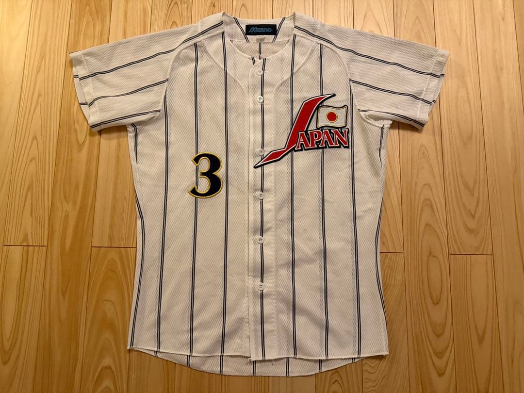 野球 日本代表 ユニフォーム 長嶋茂雄 2004アテネオリンピック 侍ジャパン