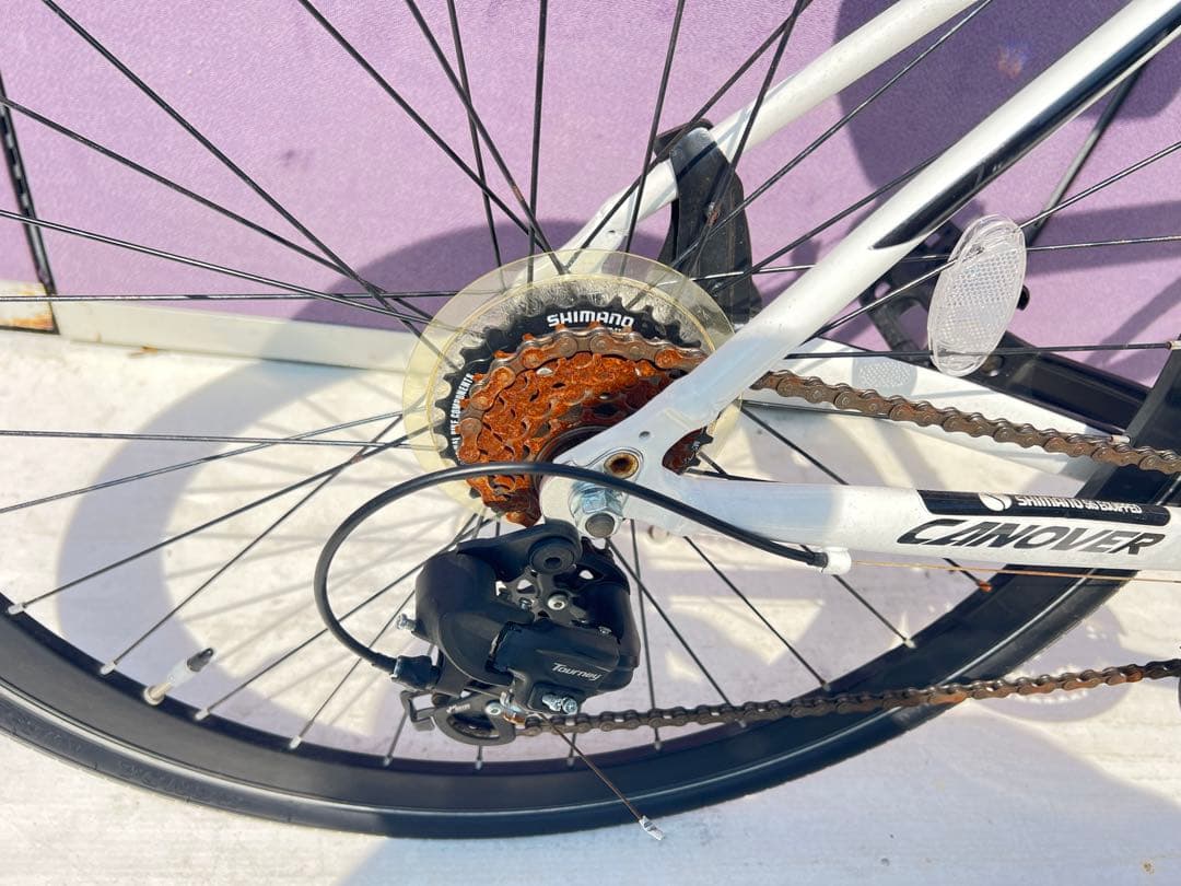 CINOVER NERO ホワイト ロードバイク