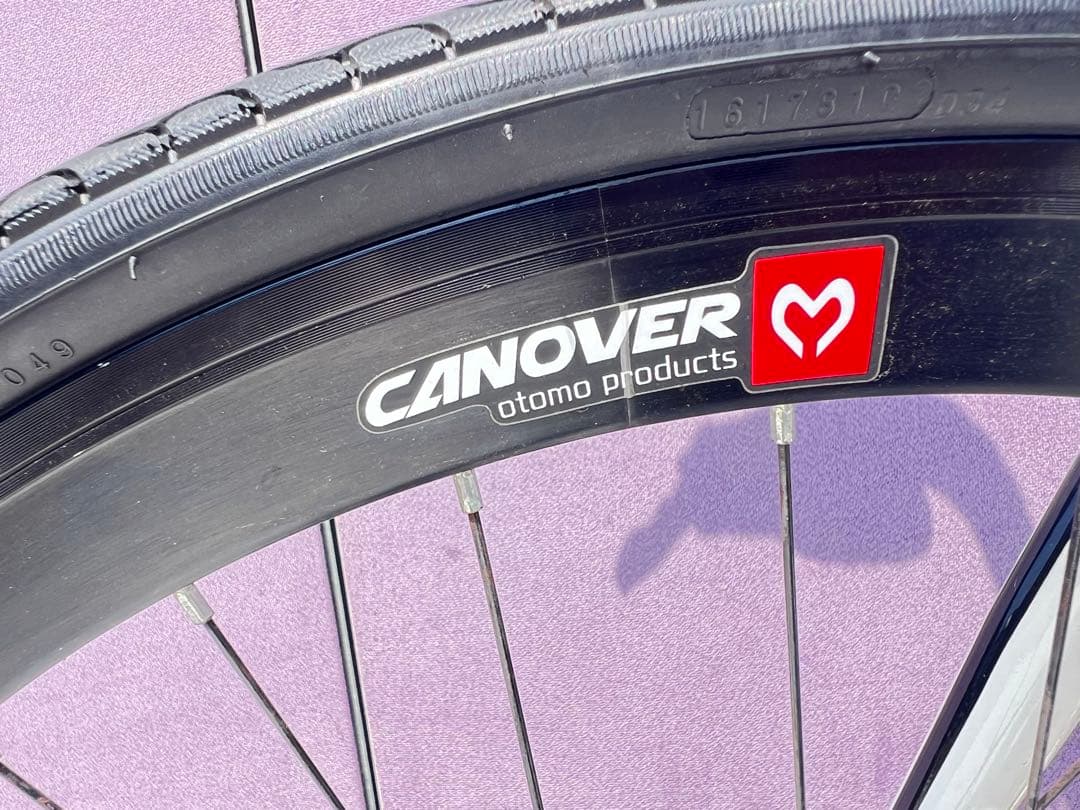 CINOVER NERO ホワイト ロードバイク