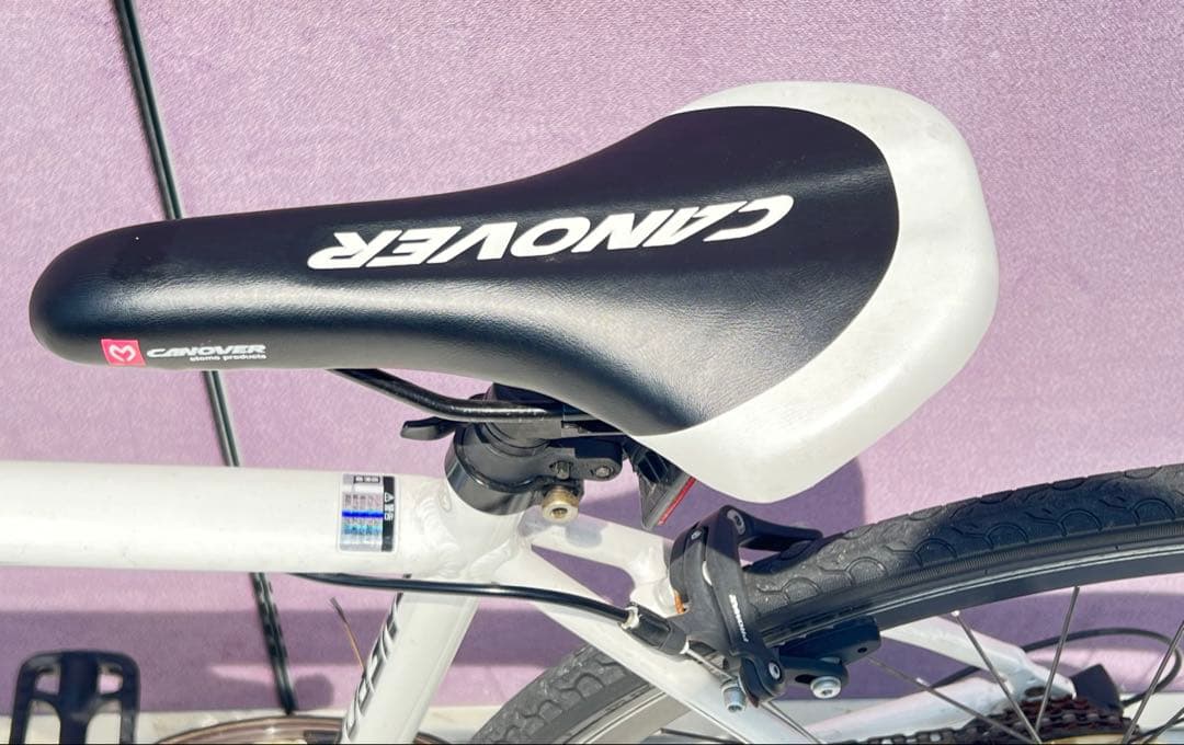 CINOVER NERO ホワイト ロードバイク