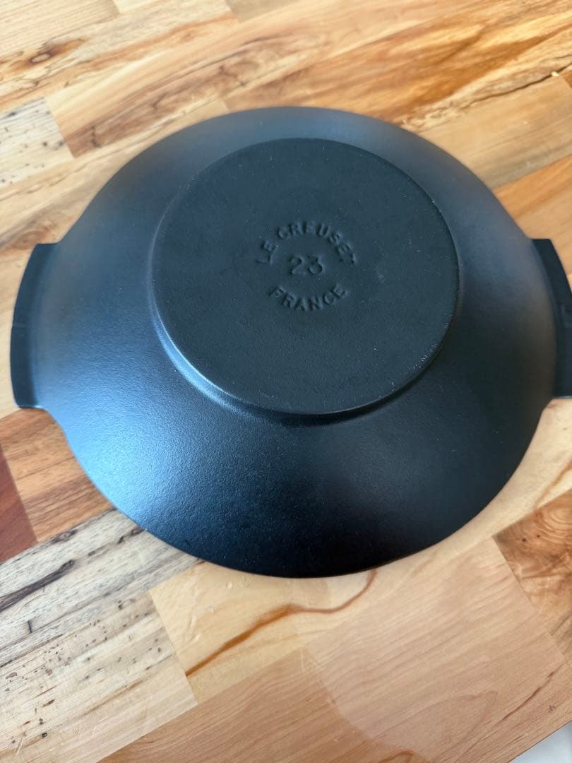 LE CREUSET ルクルーゼ　ウォクプレート23