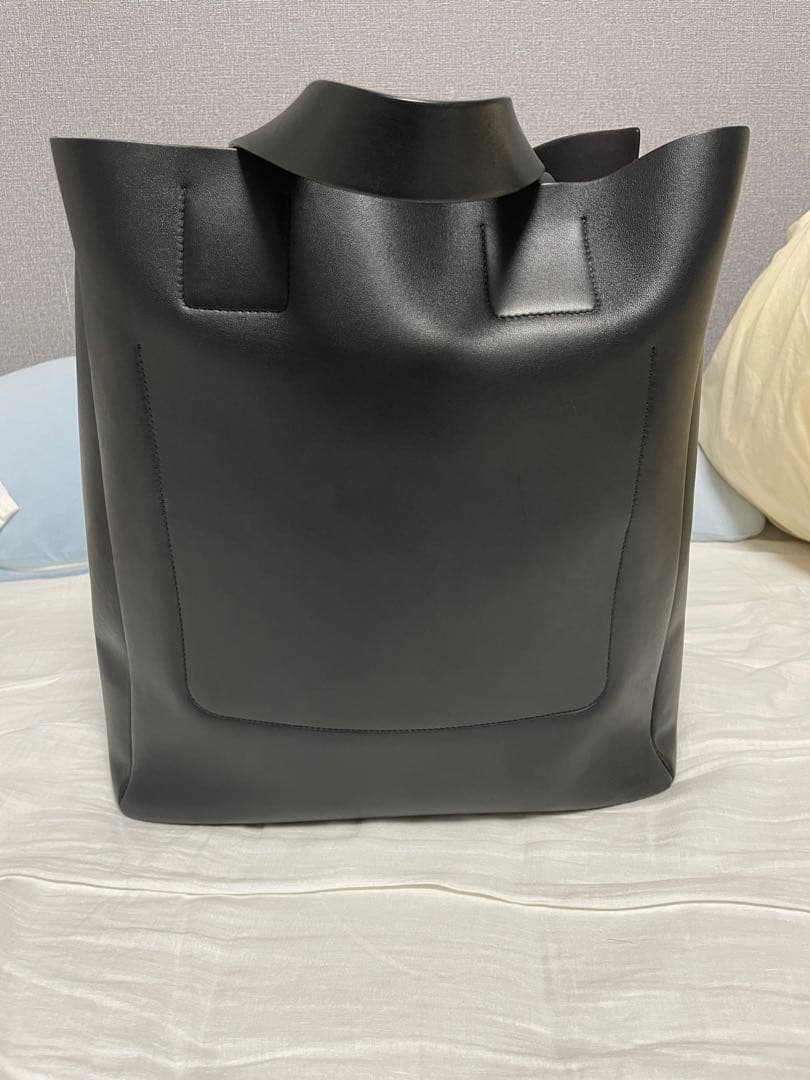 スマイソン　ラムレザートート