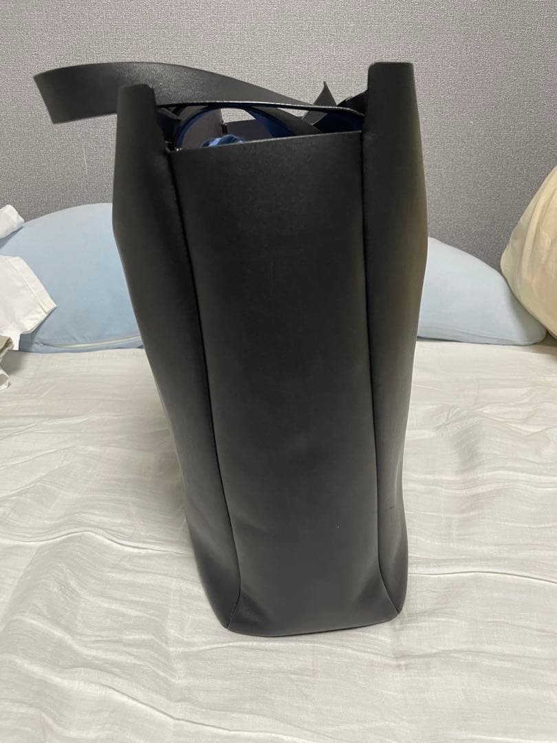 スマイソン　ラムレザートート