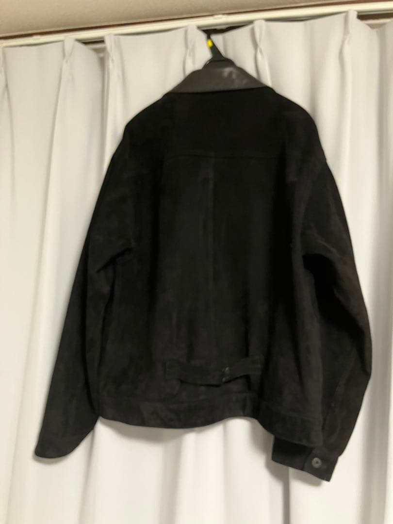 ジャケット・アウター Goat Suede Type 1st JKT LIDNM