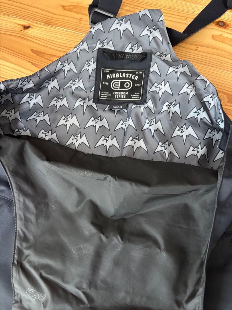 AIRBLASTER ビブパンツ