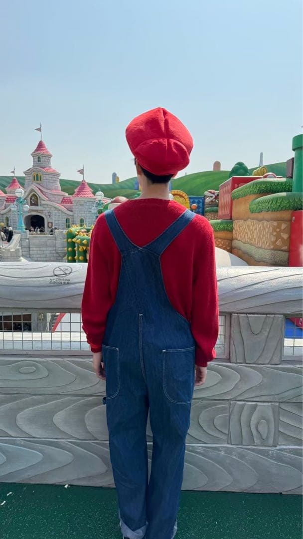 【セットでのバラ売り相談可】USJ マリオ　ルイージ なりきりコーデセット