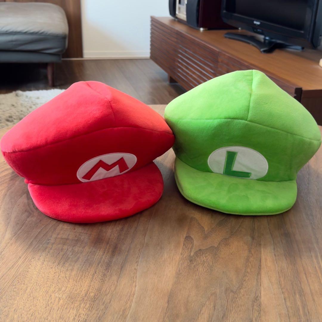 【セットでのバラ売り相談可】USJ マリオ　ルイージ なりきりコーデセット