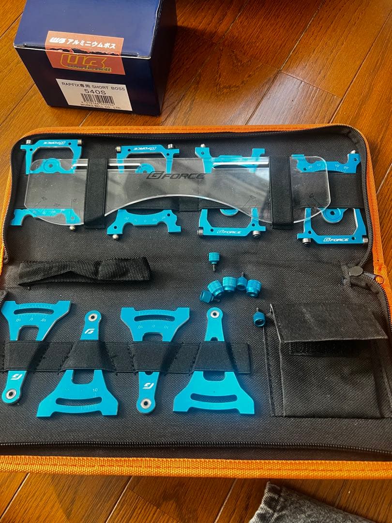 Set Up System V2 for 1/10 Touring ドリラジ