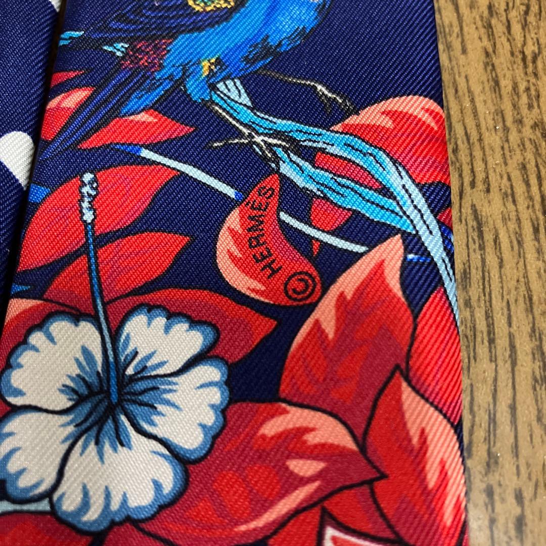 エルメス　ツイリー　未使用品レア柄❣️ 「ジャングルラブラブ」