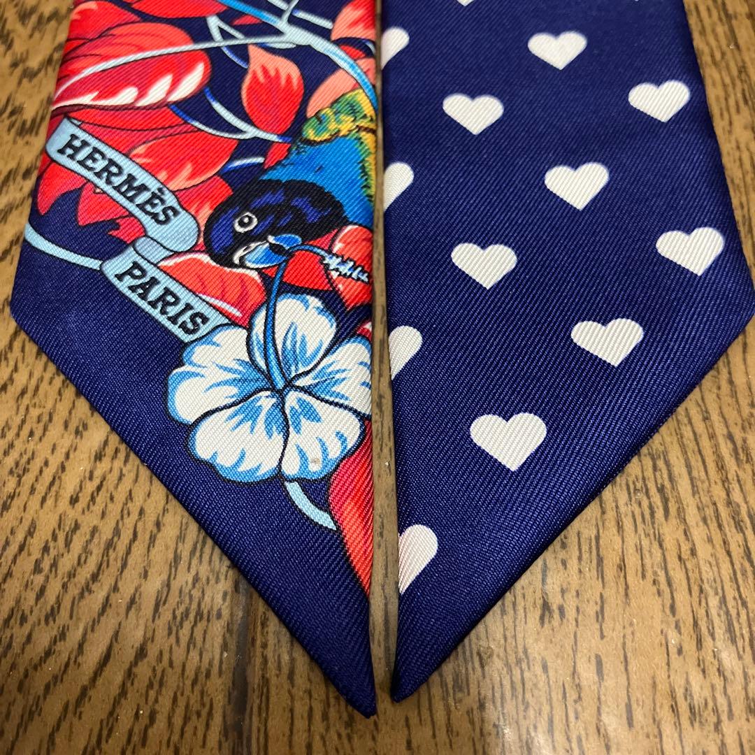 エルメス　ツイリー　未使用品レア柄❣️ 「ジャングルラブラブ」