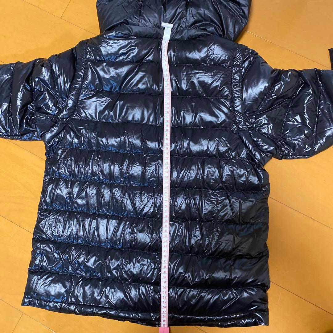 PEARLY GATES ブラックダウンジャケット サイズ1 レディース