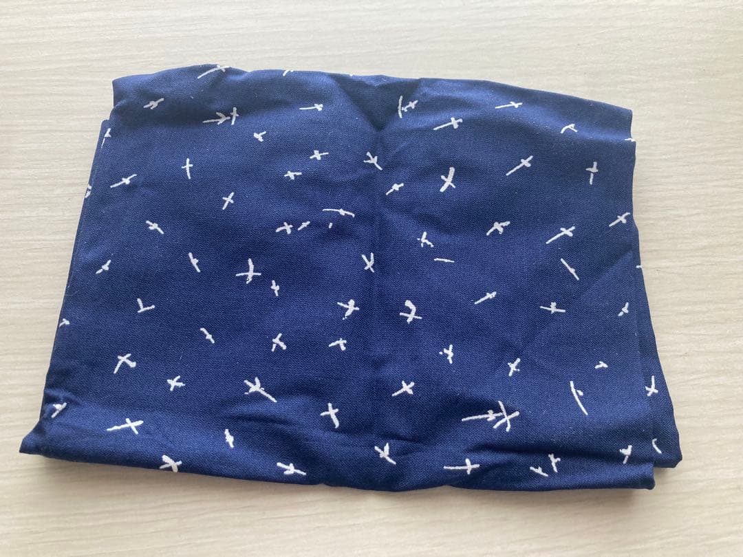 ペールピンク×ダークライラック　ミニシエッポ　スコープ　脚付きバード