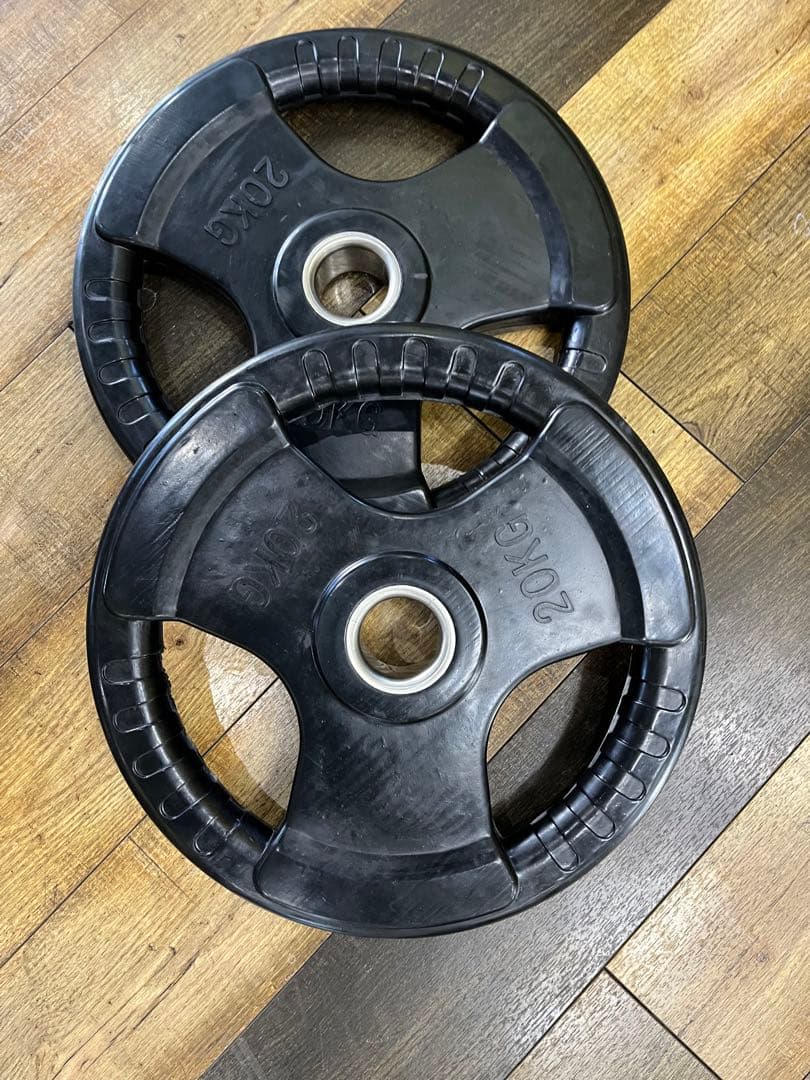 50mmラバープレート　20kg2枚