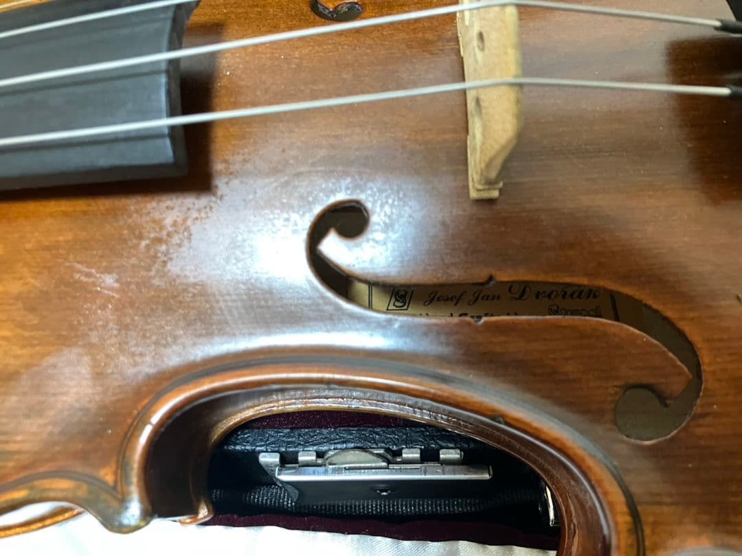 チェコ製 バイオリン 4/4 Dvorak ケース付き