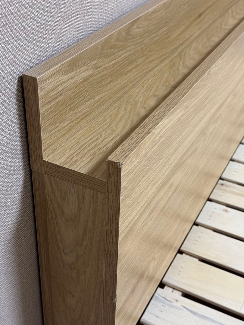 18.5万→3.3万円 エマハイブリッドV2ダブル+棚付きベッド 東京自取限定