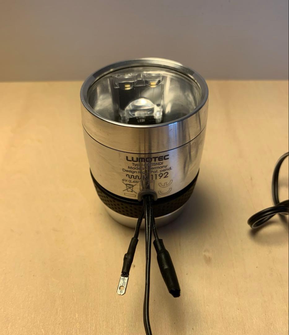 busch and muller IQ-X シルバー　ダイナモライト