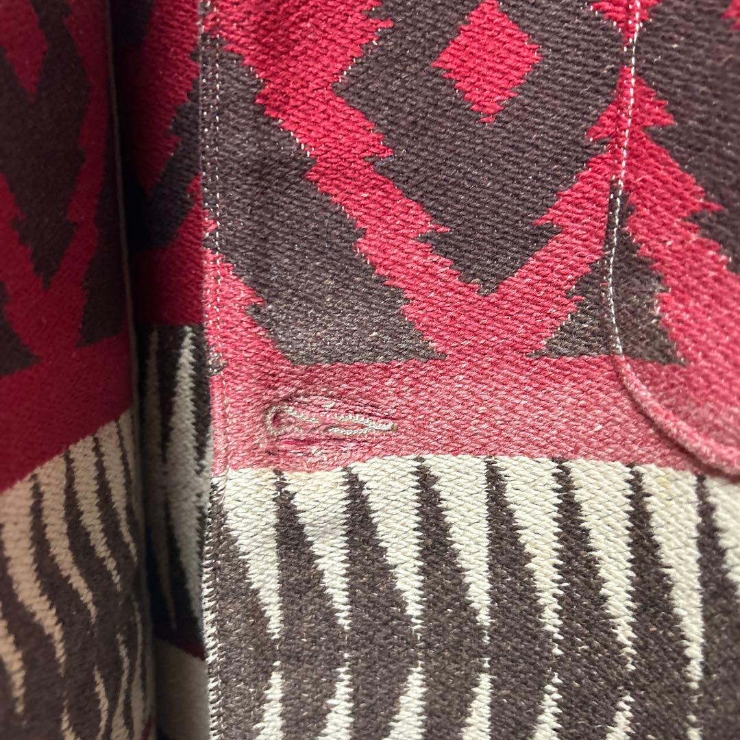 ポロカントリー　ラグジャケット　注リサイズ、リペア有り