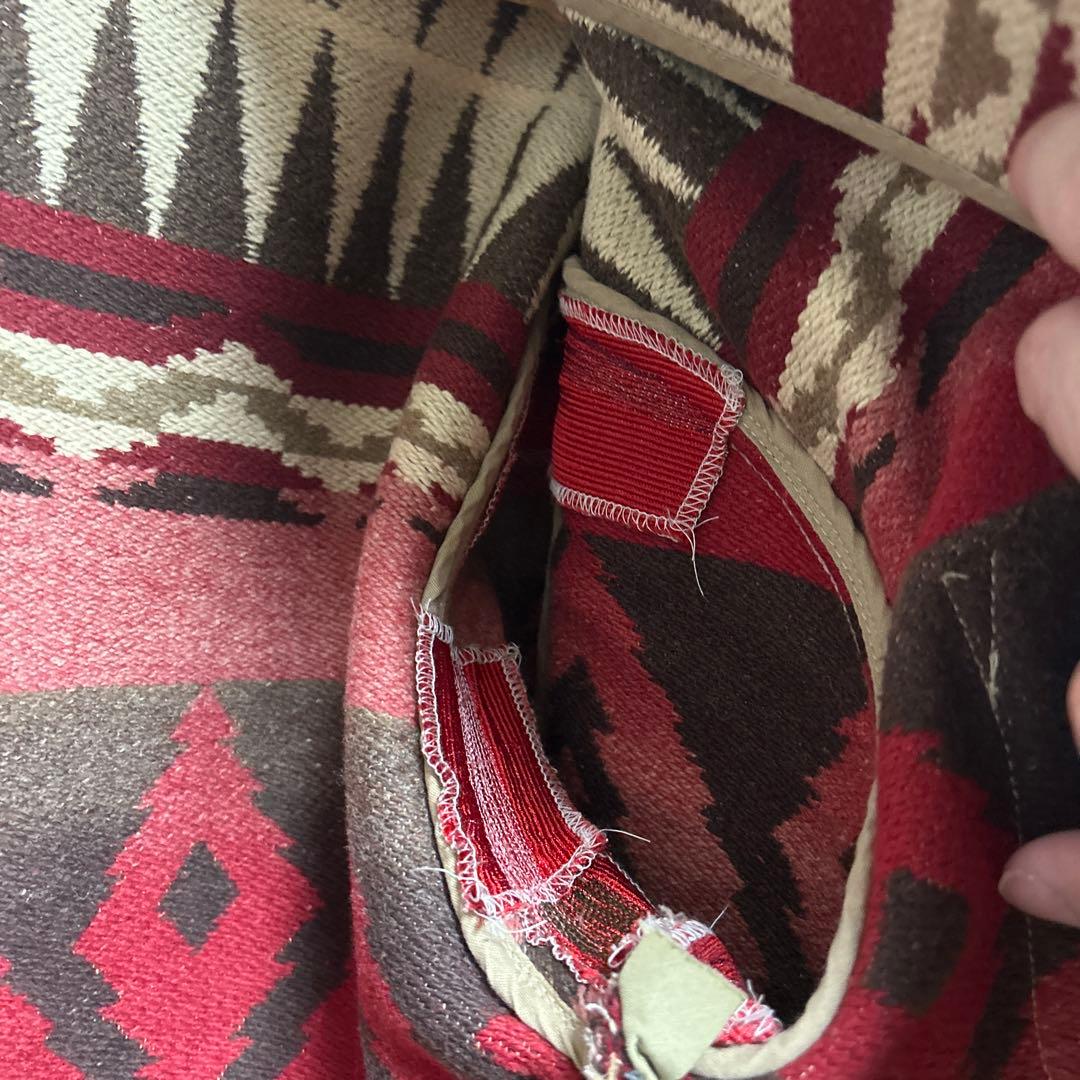 ポロカントリー　ラグジャケット　注リサイズ、リペア有り