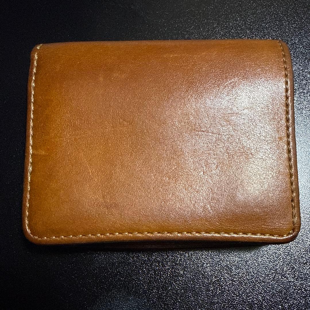 ロンドンカラー　 二つ折り財布 WILDSWANS kf-003