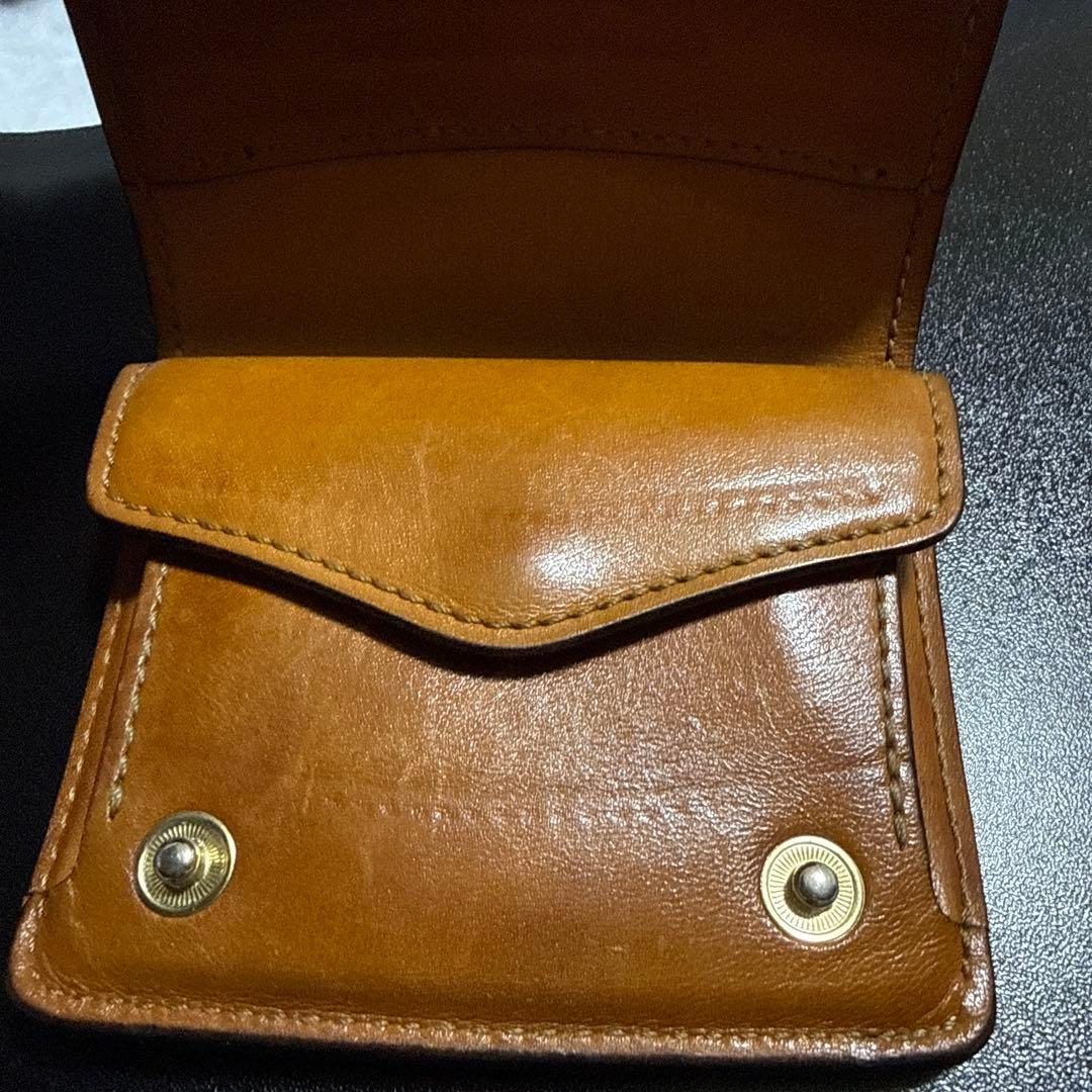 ロンドンカラー　 二つ折り財布 WILDSWANS kf-003