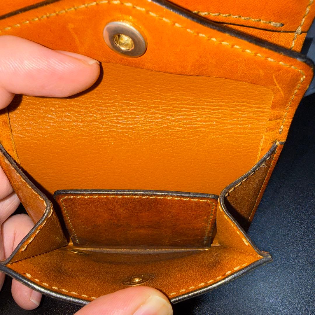 ロンドンカラー　 二つ折り財布 WILDSWANS kf-003