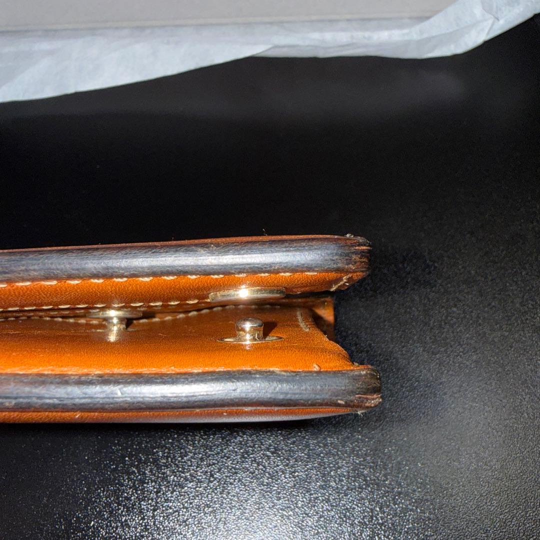 ロンドンカラー　 二つ折り財布 WILDSWANS kf-003