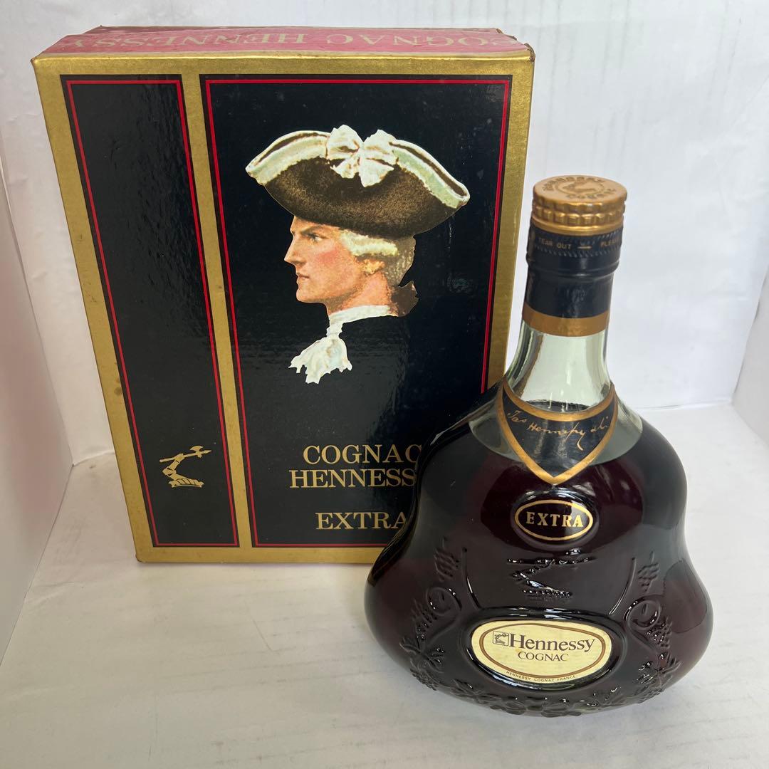 未開栓　Hennessy Extra コニャック 古酒
