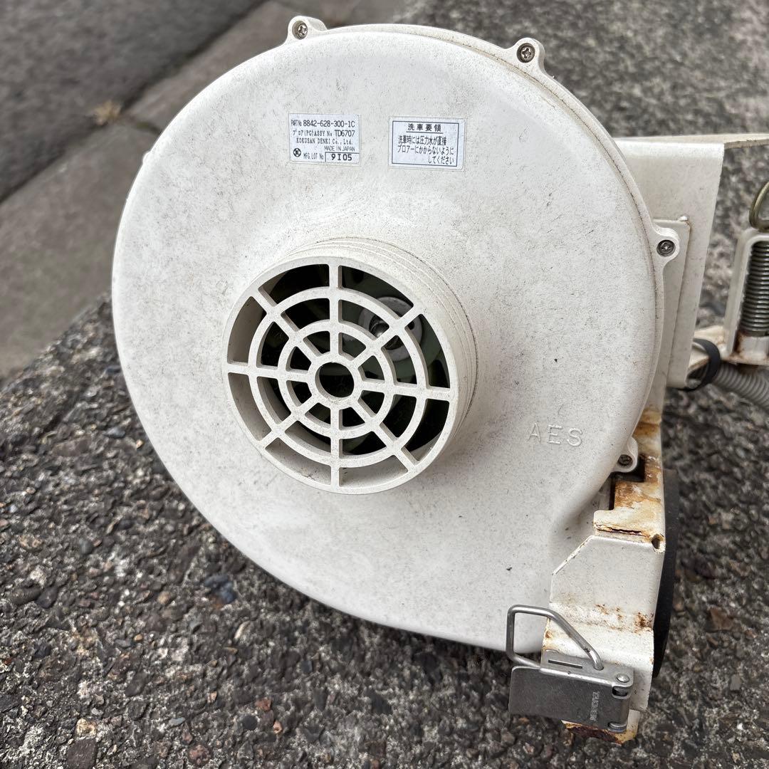 イセキ　田植機　施肥機ブロア　PG用?