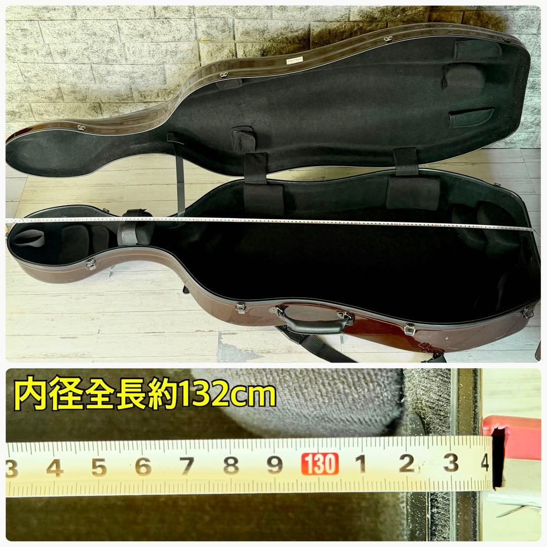 Andreas Eastman チェロ用ハードケース