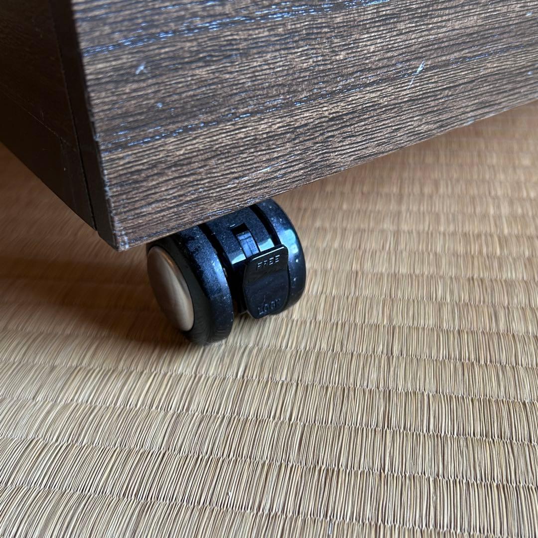 桐の引出しワゴン　新潟加茂市　匠の技　浅野タンス　オリジナル