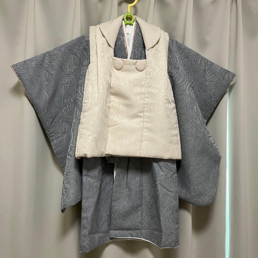 七五三用着物(男の子3歳)