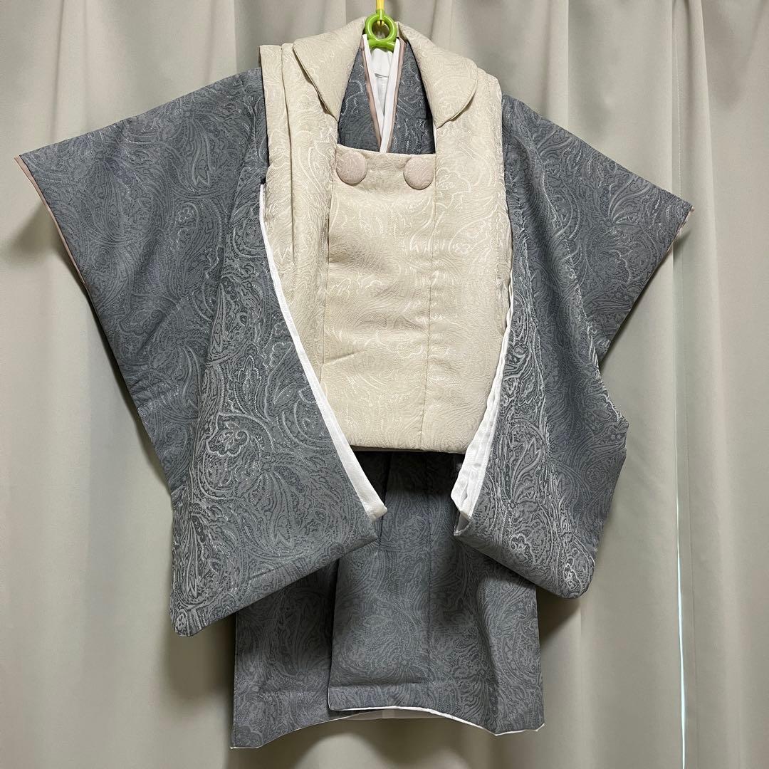 七五三用着物(男の子3歳)