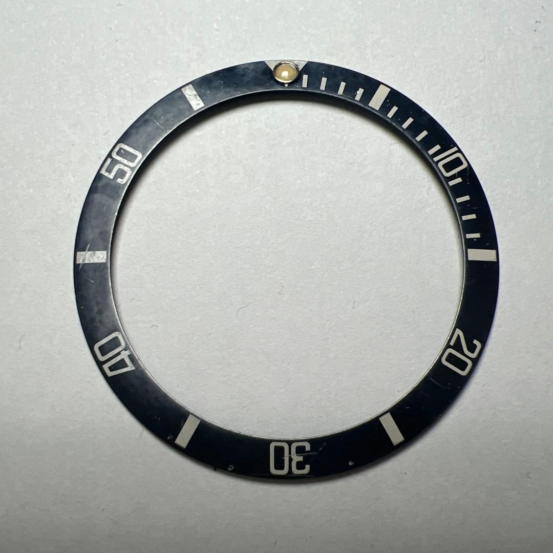 ロレックス　サブマリーナ　ベゼルディスク