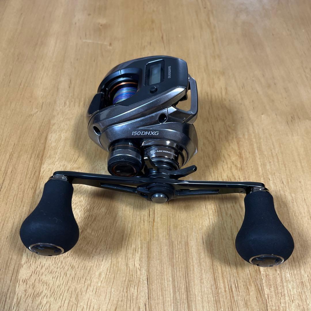 シマノ　24バルケッタプレミアム　150DH XG