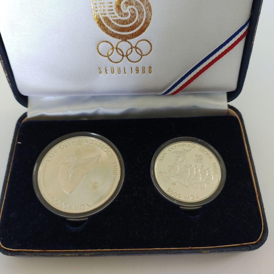 1988年ソウルオリンピック記念セット