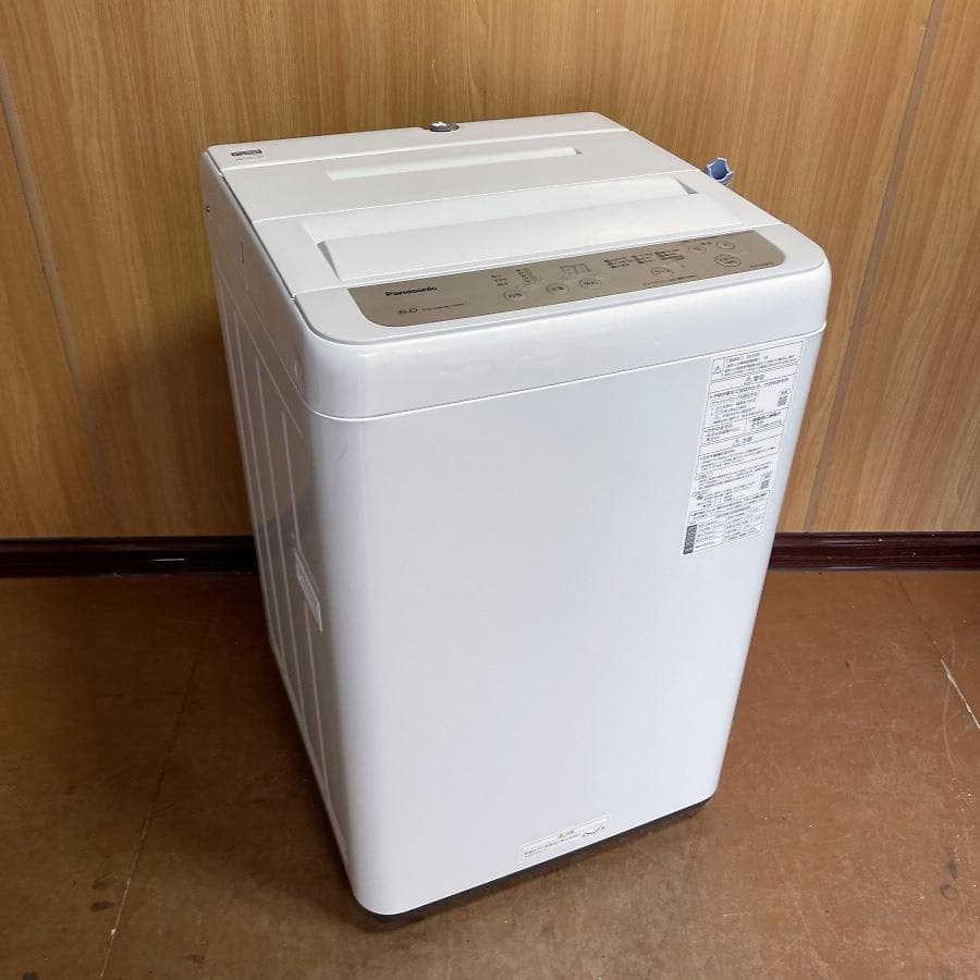 Panasonic 6kg 洗濯機 NA-F60B13 一人暮らし 小型洗濯機
