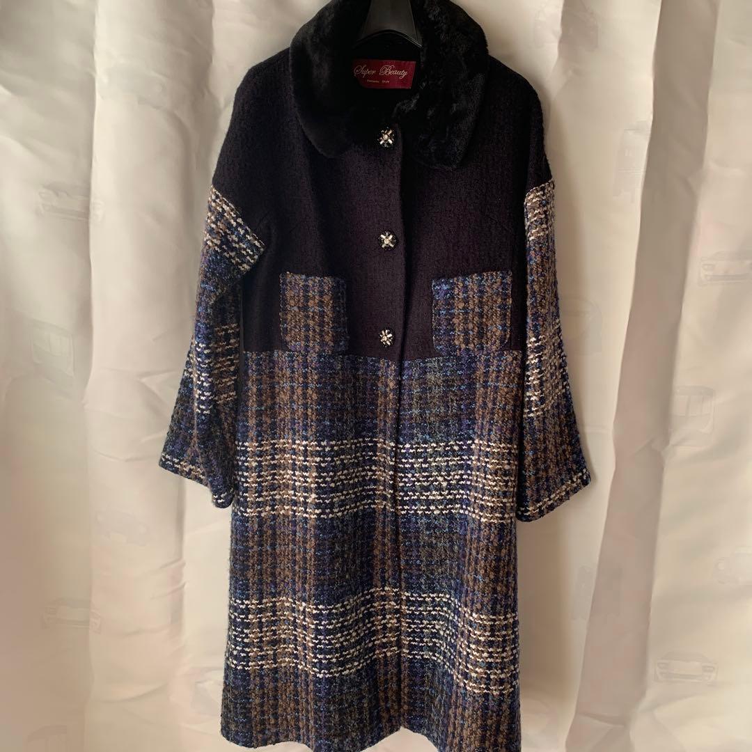 スーパービューティー　ツィードコート40