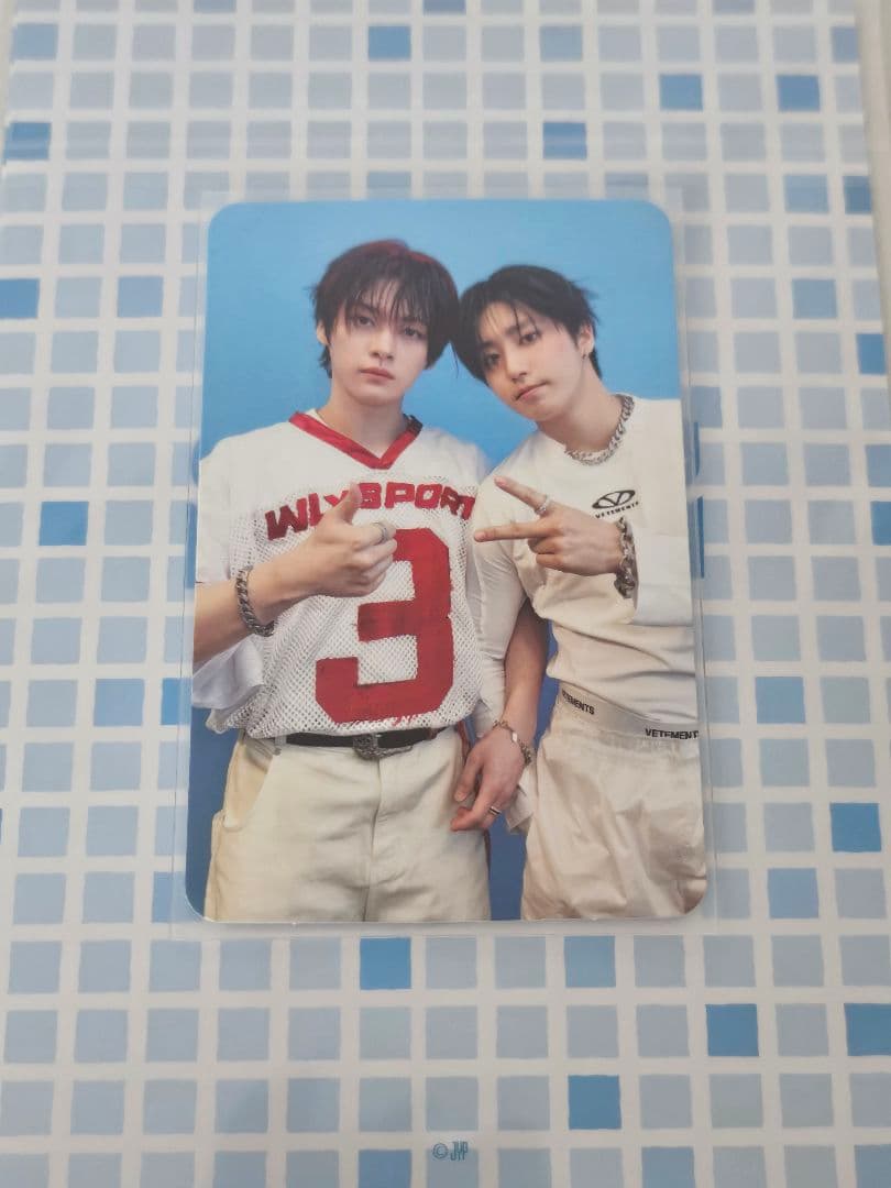 Stray Kids リノ ハン アメリカ Walmart KARMA ユニット